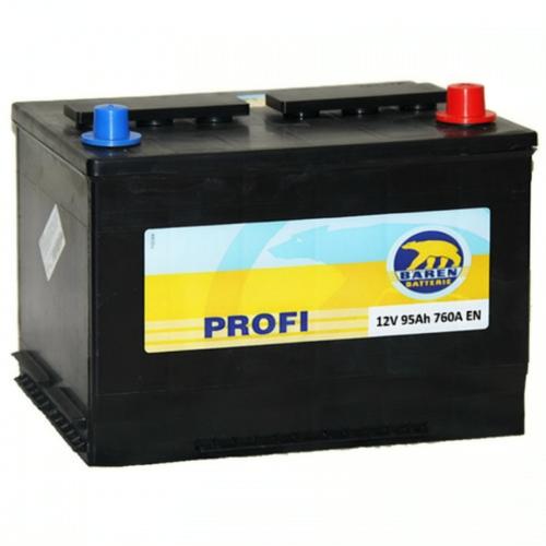 Аккумулятор Baren Profi Asia / 95Ah / 760А