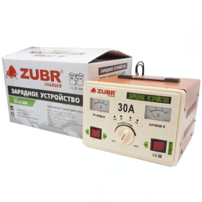 Зарядное устройство ZUBR (6V/12V/24V, 0-15A)