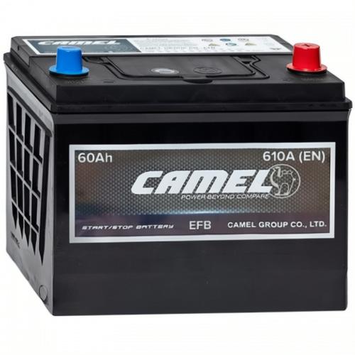 Аккумулятор Camel Asia EFB / 60Ah / 610А