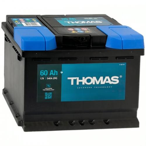 Аккумулятор Thomas / 60Ah / 590А