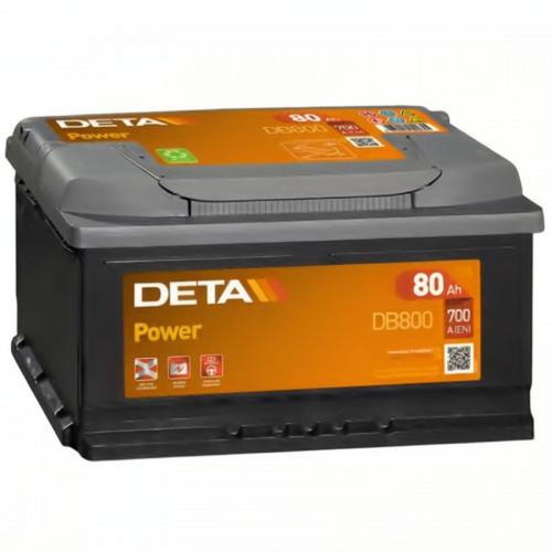 Аккумулятор DETA Power DB800 / 80Ah / 700А