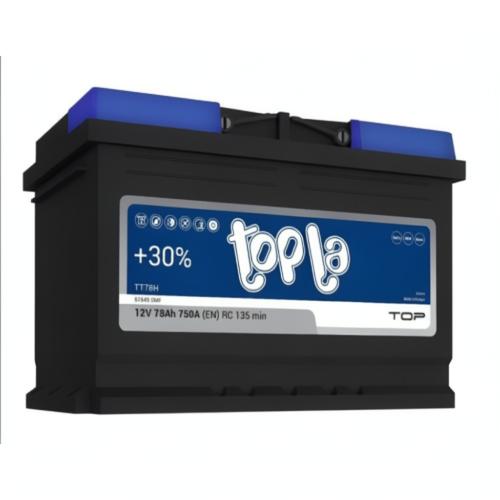 Аккумулятор Topla TOP / [57549 / 118678] / 78Ah / 750А
