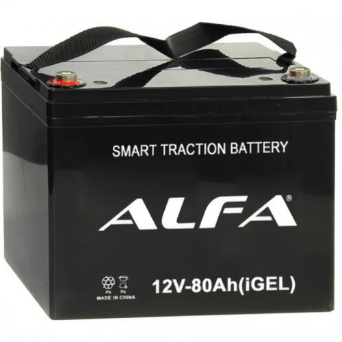 Alfa UPS 12V-80Ah-L
