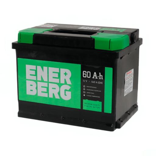 Автомобильный аккумулятор ENERBERG 60Ah 640 A L+