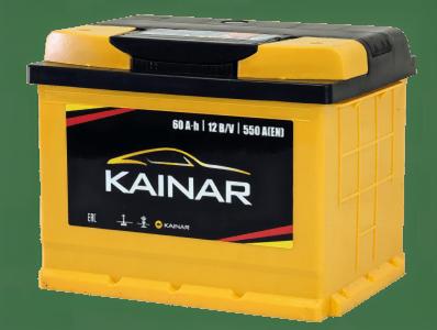 Автомобильный аккумулятор Kainar 60Ah 540A L+