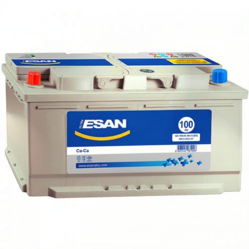 Аккумулятор ESAN Ultra / 100Ah / 800А / Прямая полярность