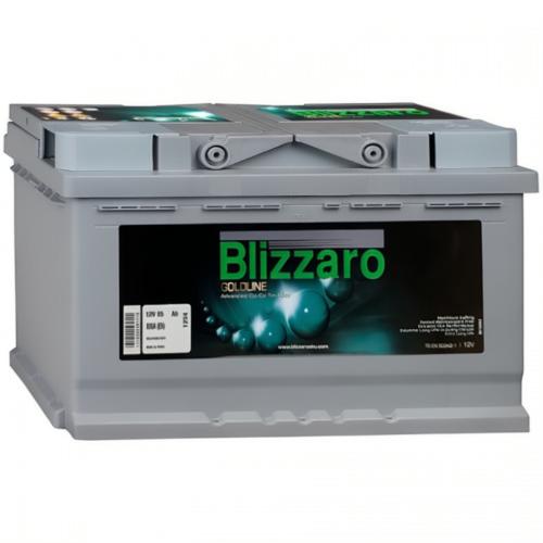 Аккумулятор Blizzaro GoldLine / 85Ah / 800А / Низкий