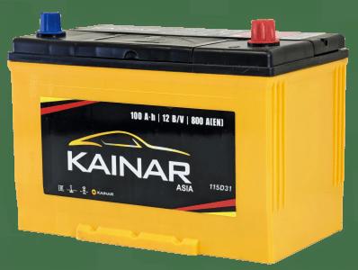 Автомобильный аккумулятор Kainar Asia 100Ah 800A R+