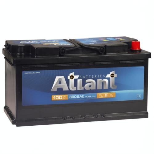 Аккумулятор ATLANT Blue 100Ah / 860А