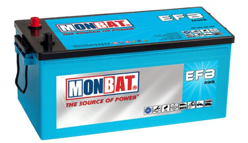 Автомобильный Аккумулятор MONBAT EFB 230Ah 1250A