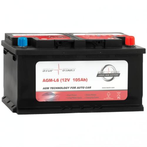 Аккумулятор Leoch AGM-L6 / 105Ah / 950А