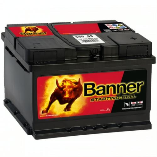 Аккумулятор Banner Starting Bull / 60Ah / Низкий