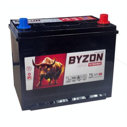 Аккумулятор BYZON Strong / 75Ah / 680А / Asia
