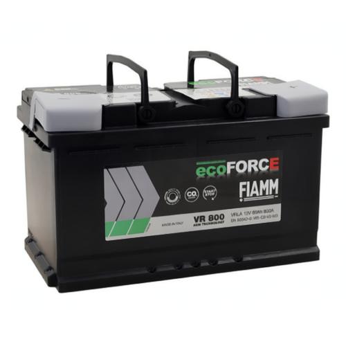 Аккумулятор Fiamm Ecoforce AGM / 80Ah / 800А