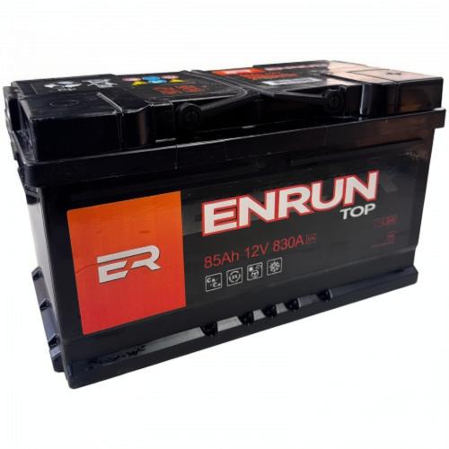 Аккумулятор ENRUN Top / 85Ah / 830А / Низкий