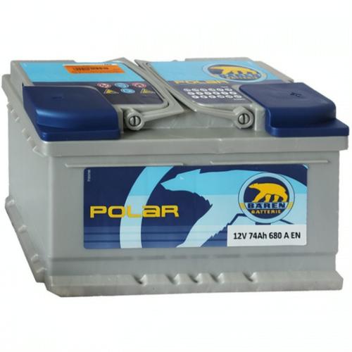 Аккумулятор Baren Polar / 74Ah / 680А