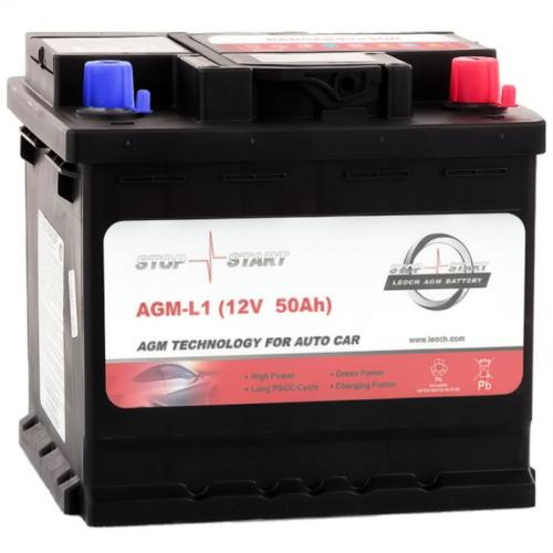Аккумулятор Leoch AGM-L1 / 50Ah / 570А