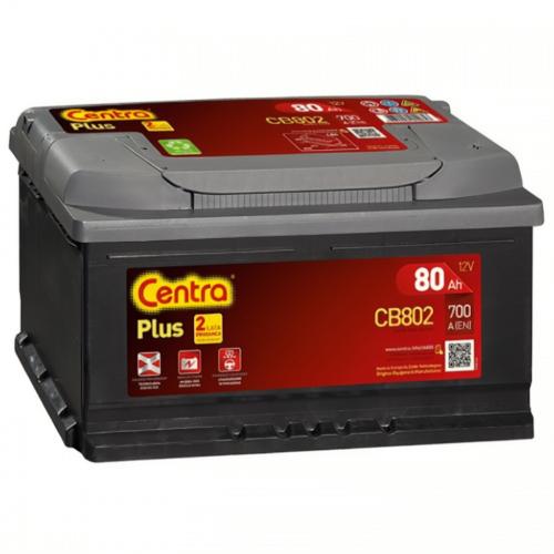 Аккумулятор Centra Plus CB802 / Низкий / 80Ah / 700А