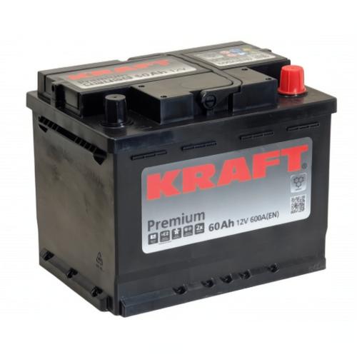 Аккумулятор Kraft Premium / 60Ah / 600А