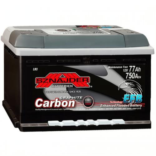 Аккумулятор Sznajder Carbon EFB / 577 05 / 77Ah / 750А