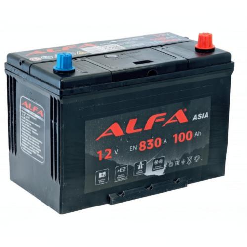 Аккумулятор Alfa Hybrid Asia / 100Ah / 830А / Asia