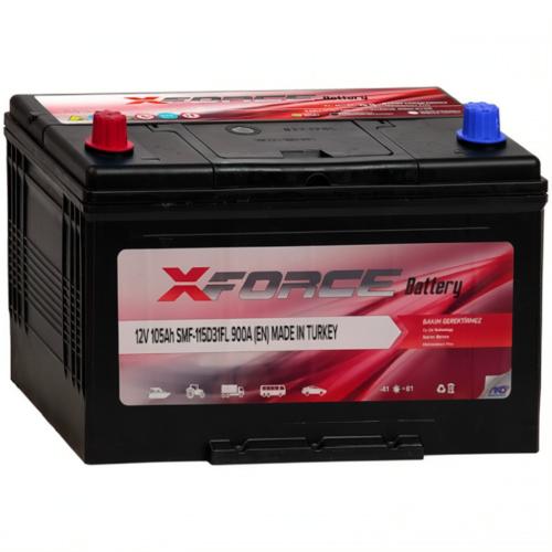 Аккумулятор XForce Asia / 105Ah / 900А / Прямая полярность