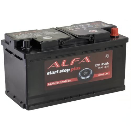 Аккумулятор ALFA AGM / 95Ah / 850А