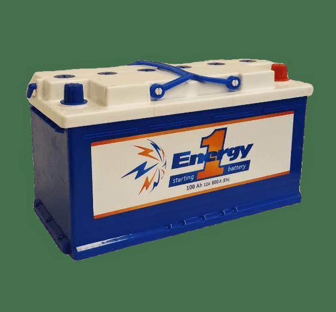 Автомобильный аккумулятор Energy one 100Ah 800A R+