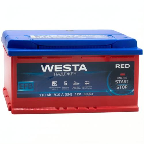Аккумулятор Westa Red EFB / 110Ah / 910А