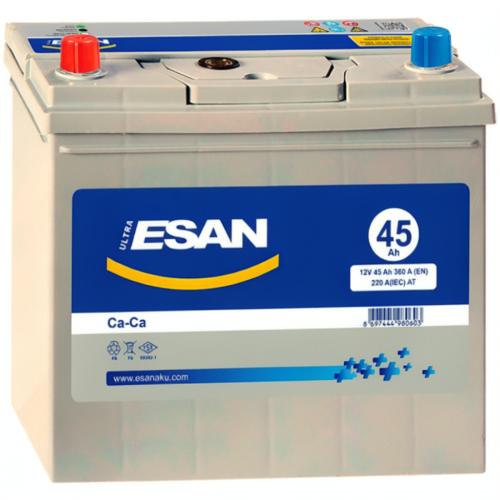Аккумулятор ESAN Asia / 45Ah / 360А / Прямая полярность