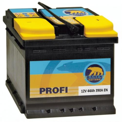 Аккумулятор Baren Profi / 44Ah / 390А