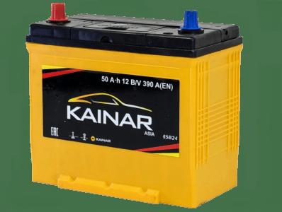 Автомобильный аккумулятор Kainar Asia 50 450A L+