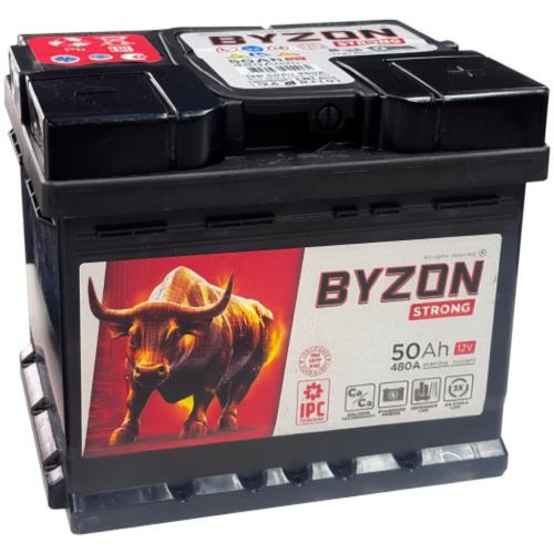 Аккумулятор BYZON Standard / 50Ah / 480A / низкий