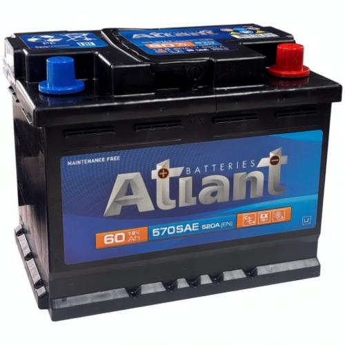 Аккумулятор ATLANT Blue 60Ah / 570А