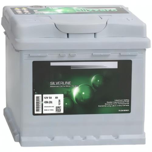 Аккумулятор Blizzaro SilverLine / 50Ah / 420А