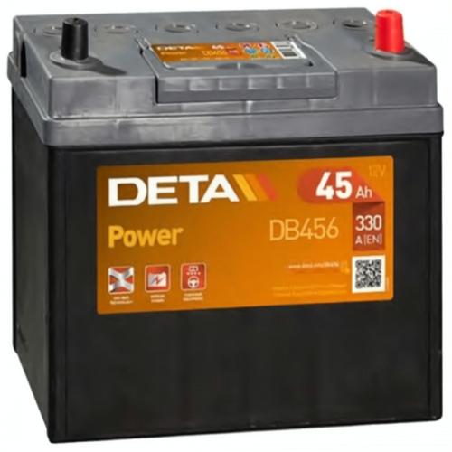 Аккумулятор DETA Power DB456 / 45Ah