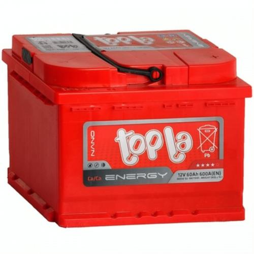 Аккумулятор Topla Energy [56265 / 108060] / 60Ah / 600А