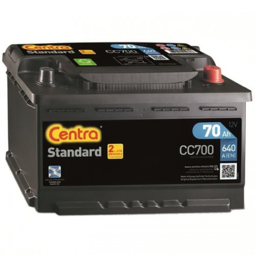 Аккумулятор Centra Standard CC700 / 70Ah / 640А