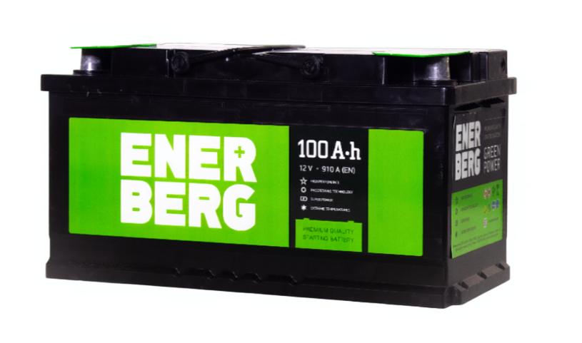 Автомобильный аккумулятор ENERBERG 100Ah 910A R+