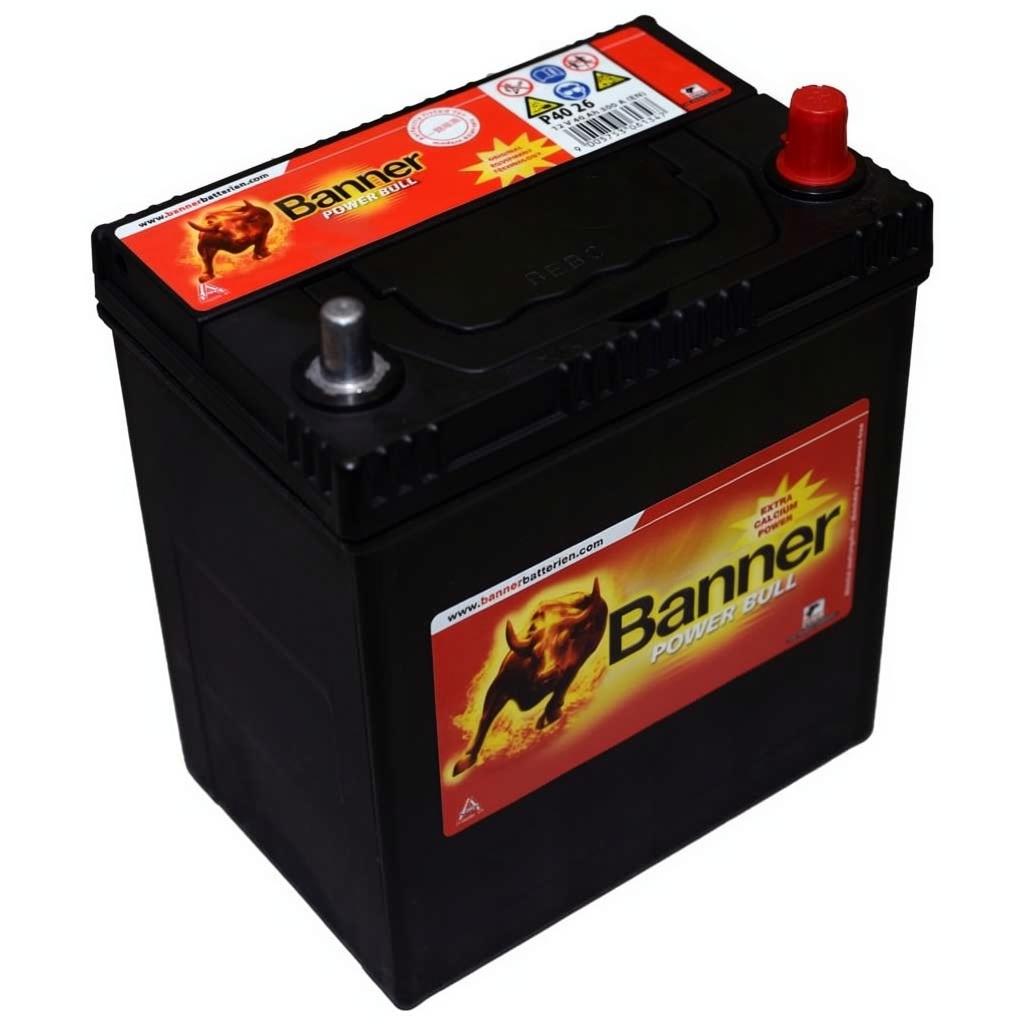 Автомобильный аккумулятор BANNER POWER BULL P4523 45 R+