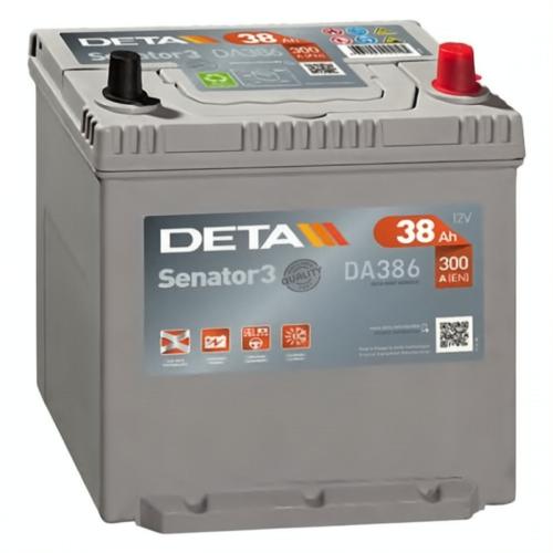 Аккумулятор DETA Senator3 DA386 / 38Ah