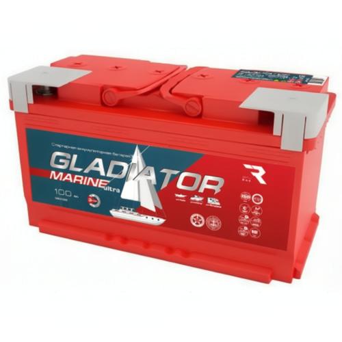 Аккумулятор Gladiator Marine 100Ah / GMU10000