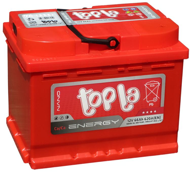 Автомобильный Аккумулятор TOPLA Energy 66Ah R+ 620A