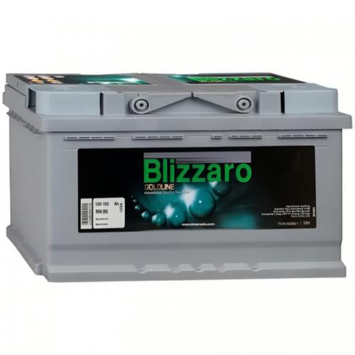 Аккумулятор Blizzaro GoldLine / 102Ah / 900А