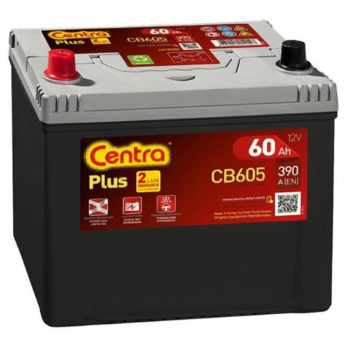 Аккумулятор Centra Plus CB605 / 60Ah