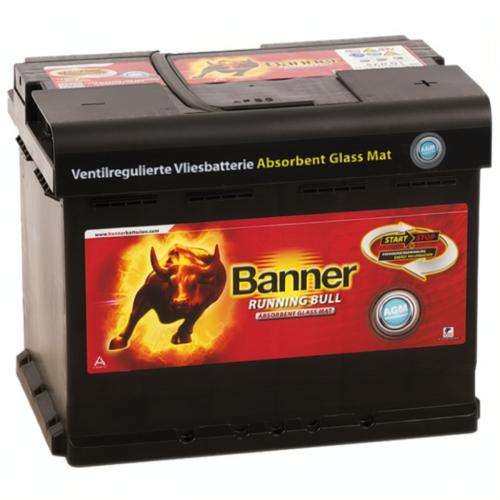 Аккумулятор Banner Running Bull AGM 560 01 / 60Ah