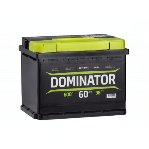 Аккумулятор DOMINATOR / 60Ah / 600А
