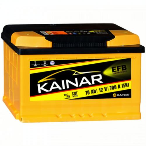 Аккумулятор Kainar / 70Ah + EFB / 700А