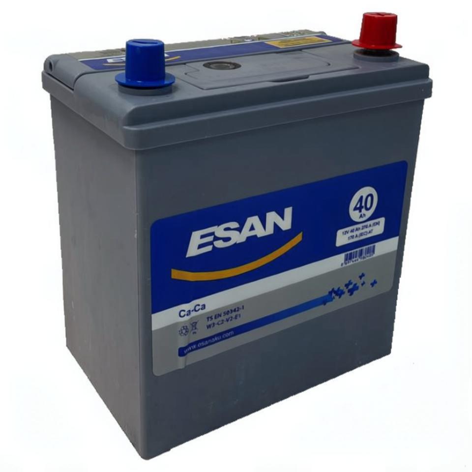 Автомобильный аккумулятор ESAN Asia 40Ah 270A R+