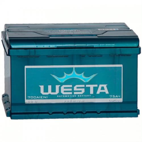 Аккумулятор Westa Classic / 75Ah / 700А